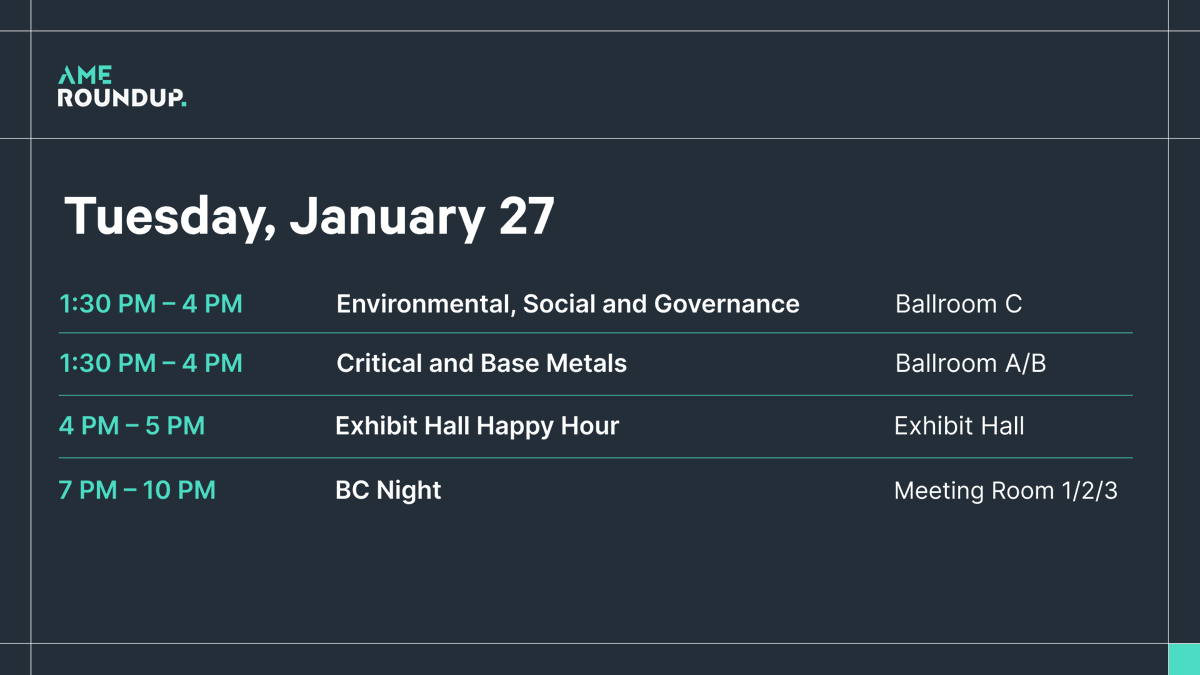 AME Roundup tweet media