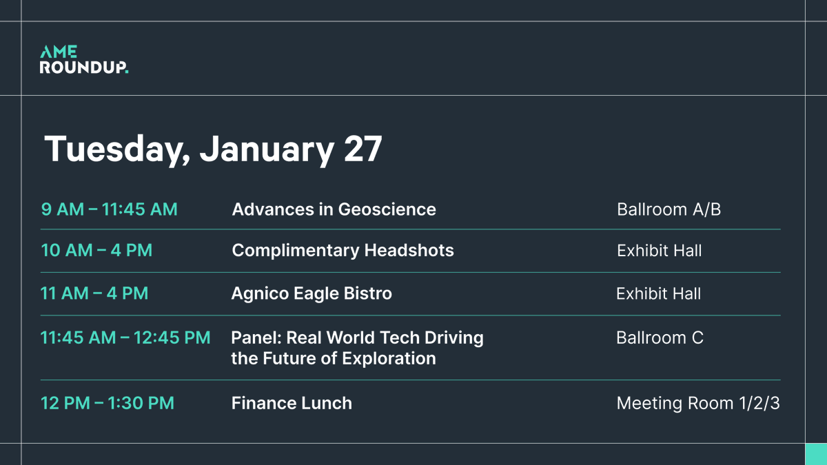 AME Roundup tweet media