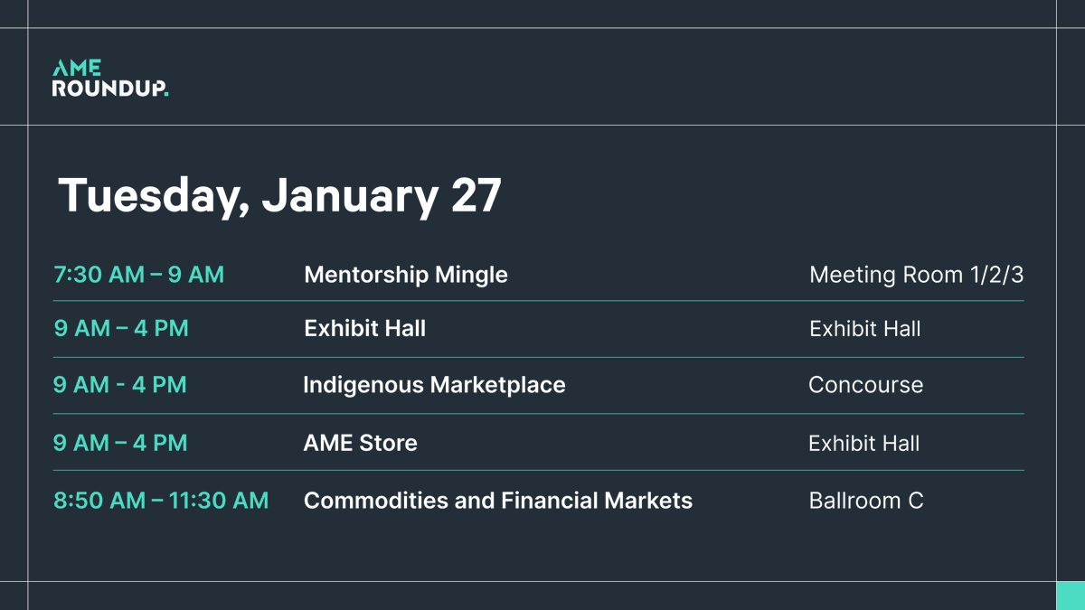 AME Roundup tweet media