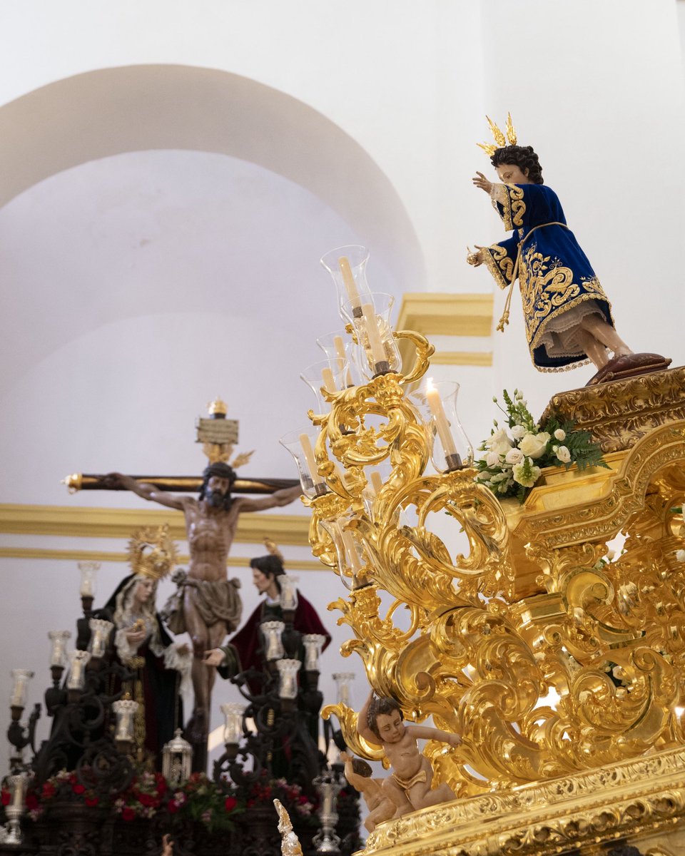 «El Nombre de Jesús es el nombre del amor con el que Dios viene a nuestro encuentro»

#SomosHermandad #SoydelaVeraCruz