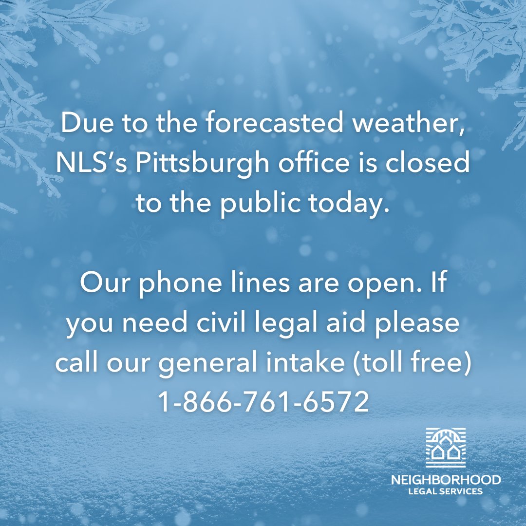 Neighborhood Legal Services tweet media