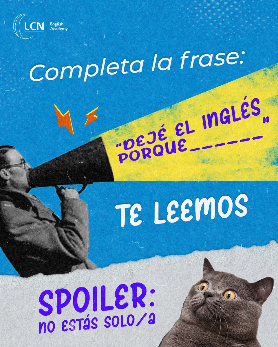 LCN Idiomas tweet media