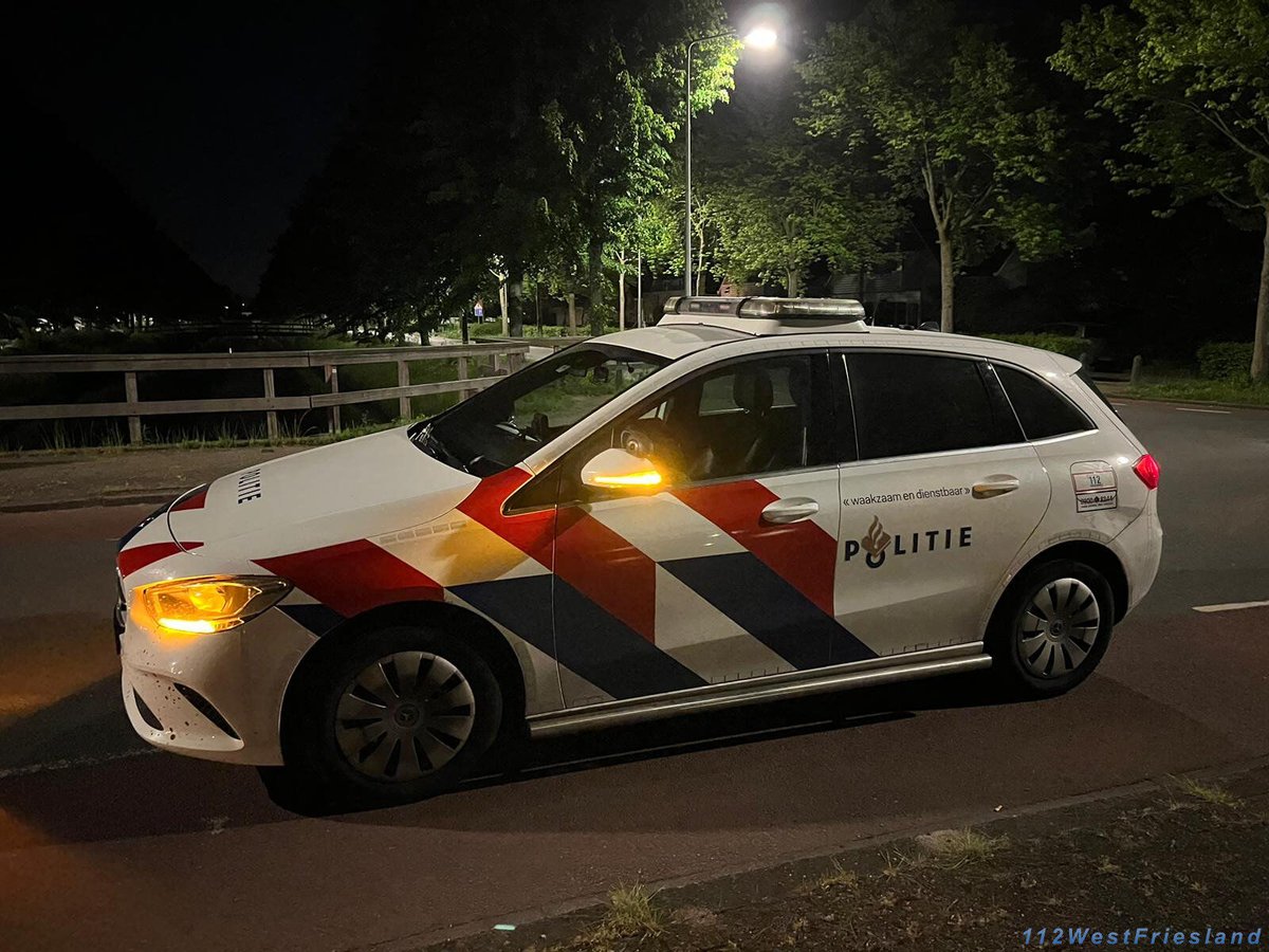 Straatroof aan het Munster in Grootebroek