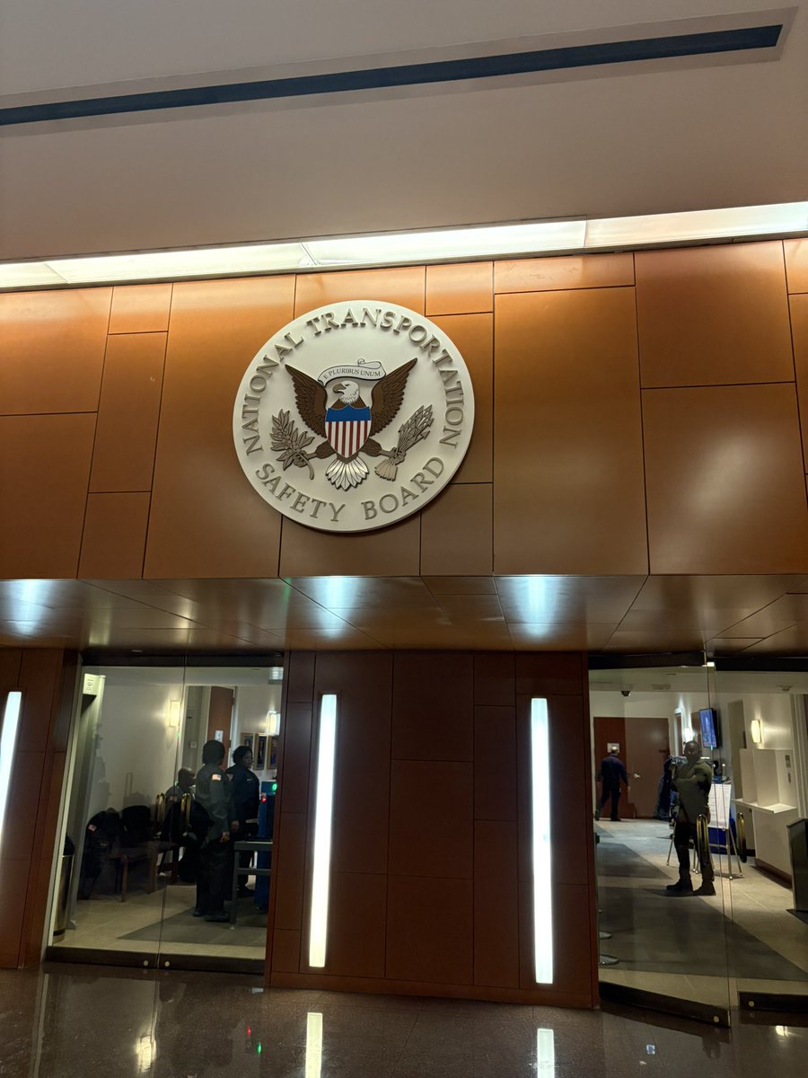A hearing is underway at the NTSB this morning regarding the fatal midair collision that occurred nearly one year ago at DCA, killing 67 people. 

Board member J. Todd Inman: “To the family members, I’m sorry on behalf of all of us. We should not be here.”