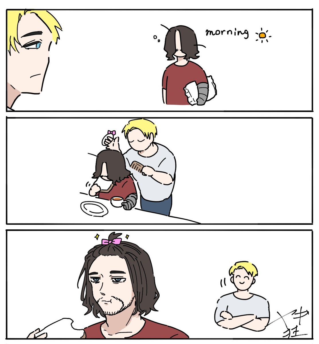 kuruuto_tuyoi's tweet image. 視界不良
#stucky