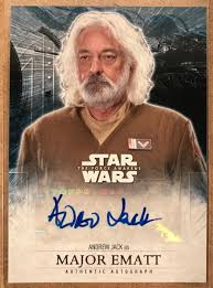 merlinpapin3's tweet photo. Aujourd'hui l'acteur #AndrewJack aurait eu 74 ans (décédé en 2020) on a pu le voir dans
Kate et Leopold
Saga Star Wars
Solo A Star Wars Story
et également coach vocal dans de nombreux films
@FredOL69007
❤️si vous aimez https://t.co/JHPWBLOJO2