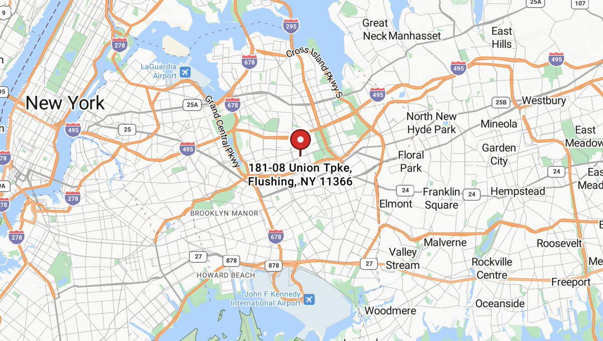 alertpage's tweet image. QUEENS, NY | BOX 9714 | *2ND ALARM* | 181-08 UNION TURNPIKE | WORKING FIRE IN 1STY COMMERCIAL WITH COLLAPSE | REPORTING ALL MEMBERS ACCOUNTED FOR | 2ND ALARM TRANSMITTED #BREAKING #FDNY