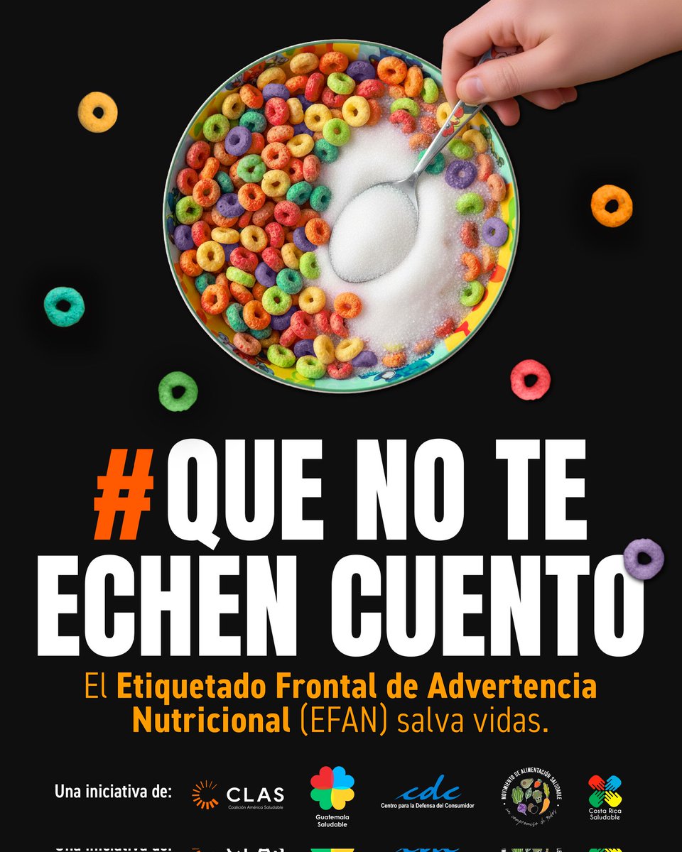 La Ley de Etiquetado Frontal  no solo empodera a los consumidores al brindarles información clara  sino que también lucha contra la epidemia de enfermedades  como la diabetes y la obesidad, que afectan a la población panameña.
La salud es un derecho y la información es poder!