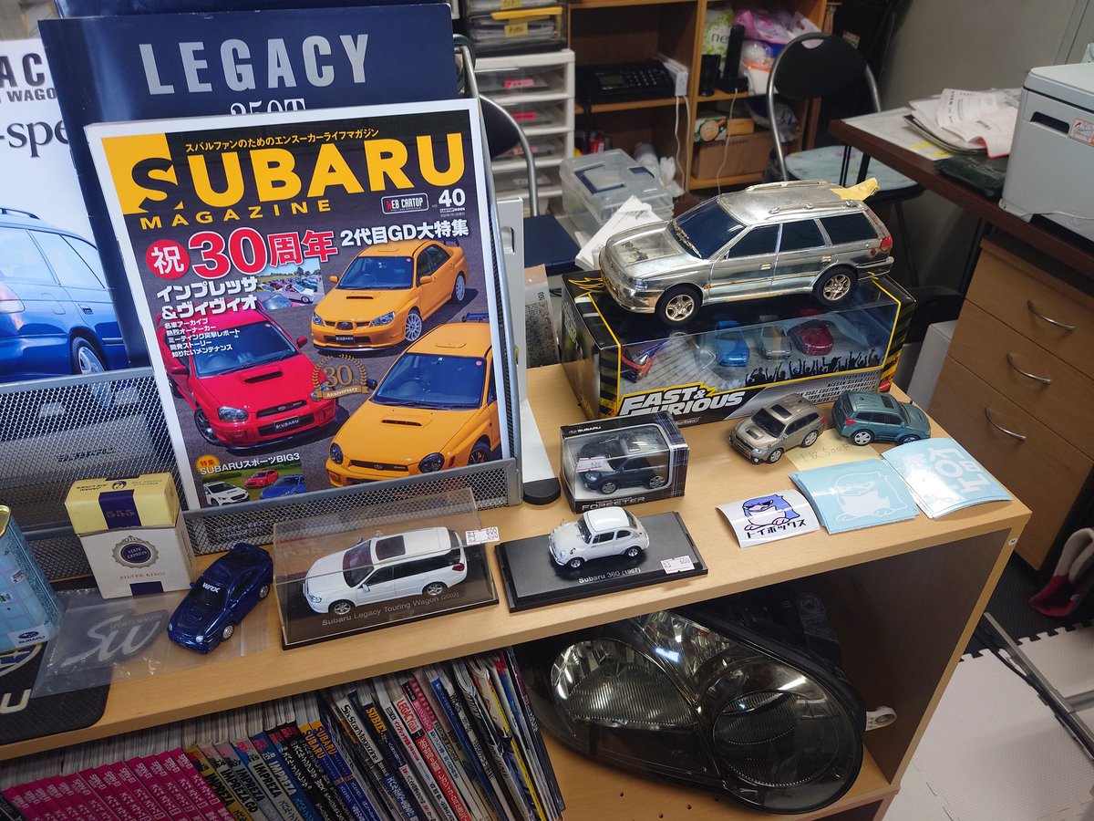 なんと！
例のペンギンのステッカーのカラーバージョンを作って頂きました!

もし気になる方がいらっしゃいましたら販売可能ですのでお気軽に問い合わせ下さい！