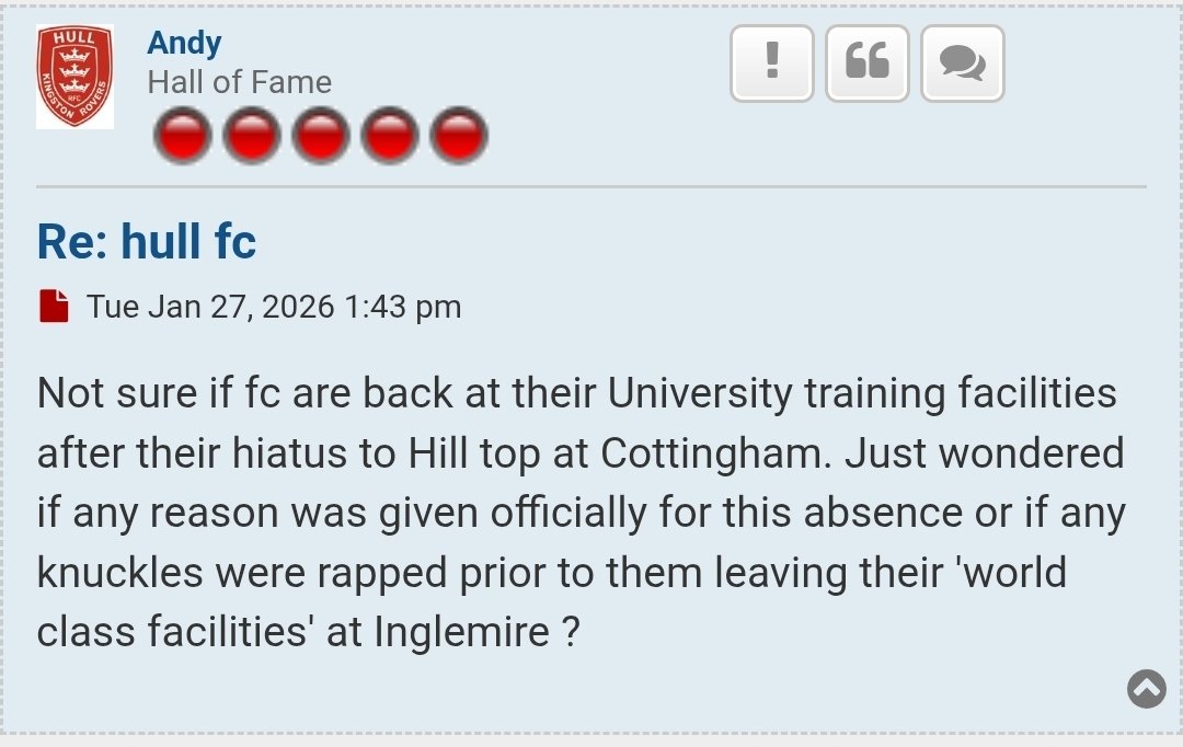 RattledRobin's tweet image. "Not sure if FC are back at their training facilities..."

​Translation: I’ve been sat in a hedge at Inglemire for three hours and I’m soaking wet. 🌳☔️

​Give it a rest, lads. The obsession is reaching scary levels now. 🤡 #RattledRobin