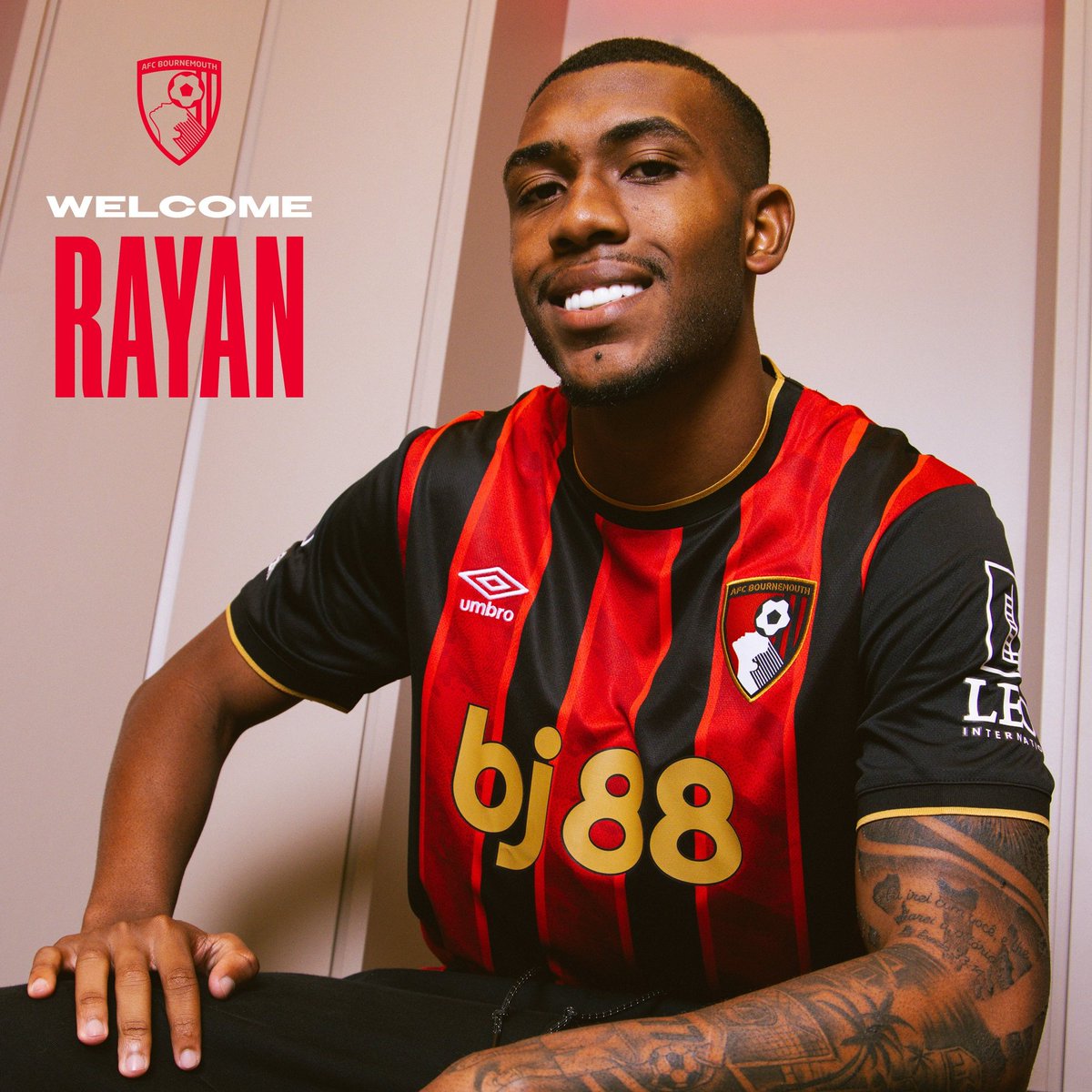 SofascoreBR's tweet image. Rayan (19 anos) pelo @VascodaGama:

⚔️ 99 jogos
⚽️ 25 gols
🅰️ 2 assistências
👟 204 finalizações (82 no gol)
🔑 63 passes decisivos
💪 51% eficiência nos duelos
💨 52% acerto no drible
👊 125 faltas sofridas
💯 Nota Sofascore 7.00

Novo reforço do Bournemouth! 🇧🇷✍️