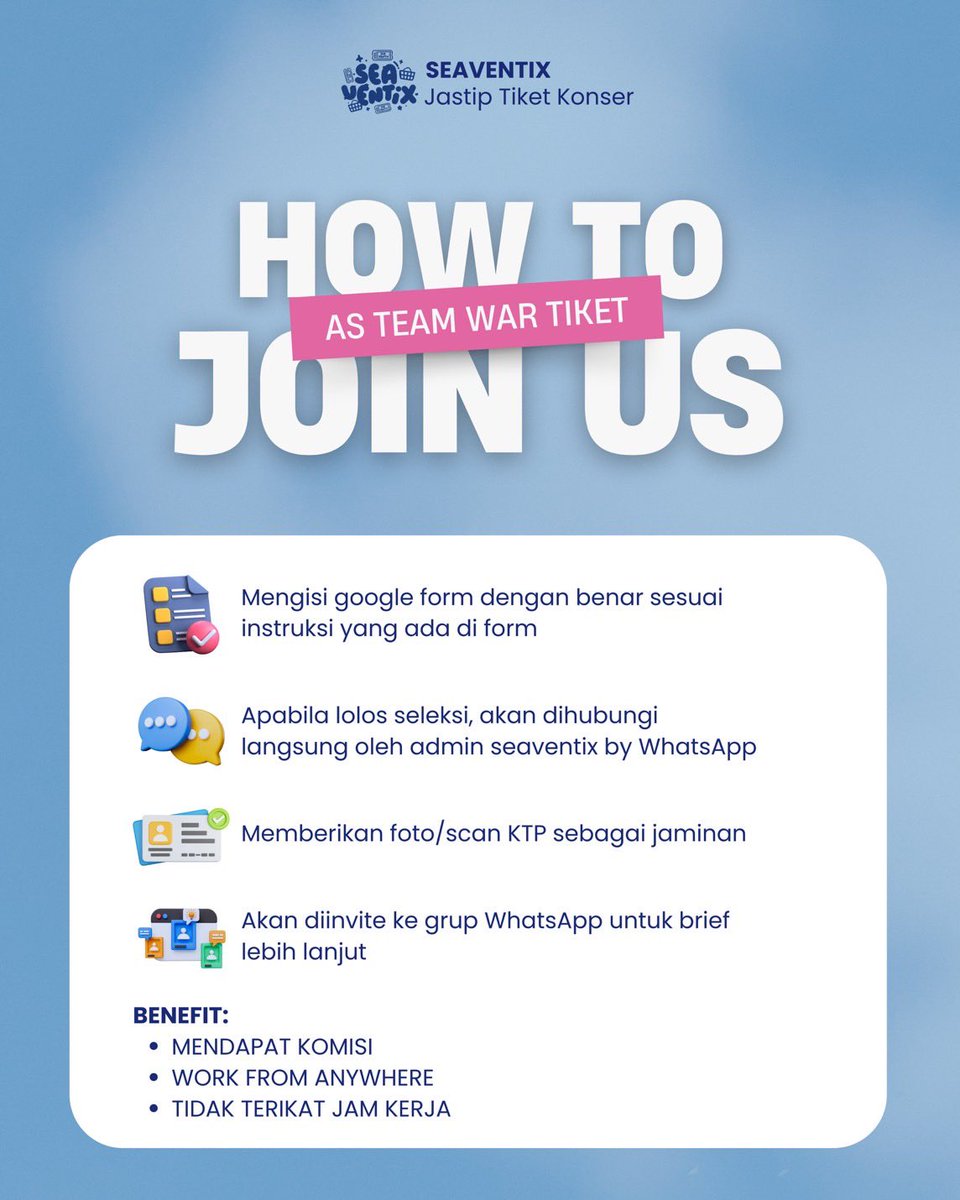 JASTIP TIKET KONSER tweet media