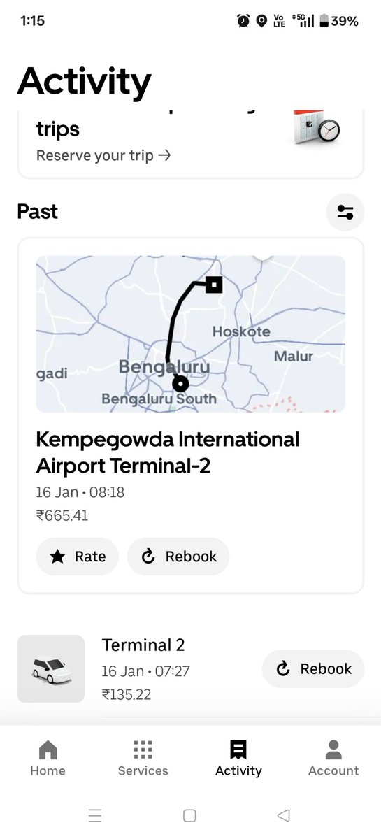 shivam611996's tweet photo. Missed my international flight due to Uber driver negligence in Bengaluru.
Loss: ₹41,900 for rebooking + no-show + 10 hrs wait.
Uber suggested insurance instead of accountability!
Is this fair? @Uber_India @UberIN_Support @Uber
#UberFail #ConsumerRights #CustomerExperience https://t.co/zafWy2wzwI