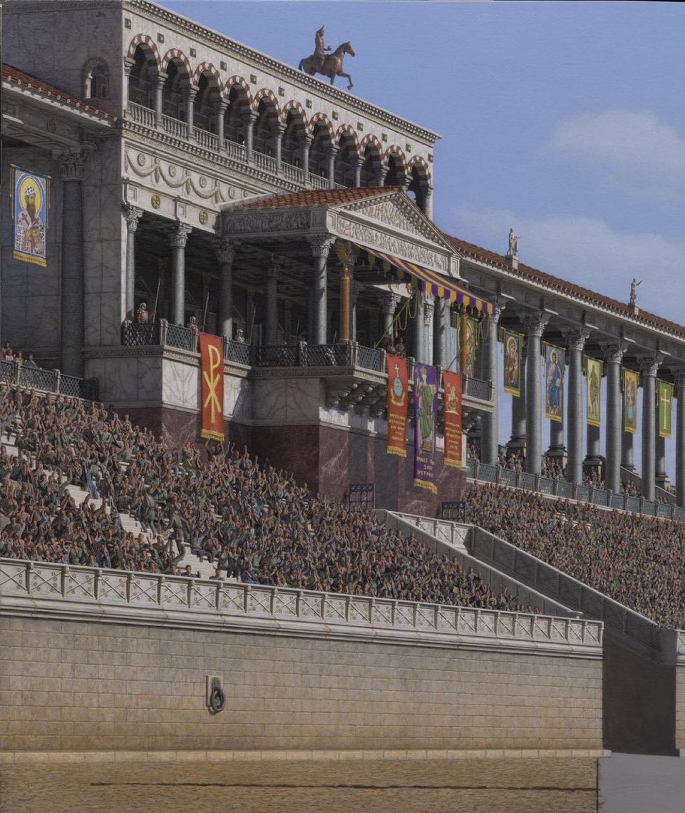nonregemesse's tweet photo. Since the founding of Constantinople in the 4th century, the eastern half of the Roman Empire had been at the centre of some of the most pivotal events in history!

This is a timeline thread of the major events in the empire from the 4th to 15th centuries. 

[Thread]🧵 https://t.co/BRQKQ5Esi9