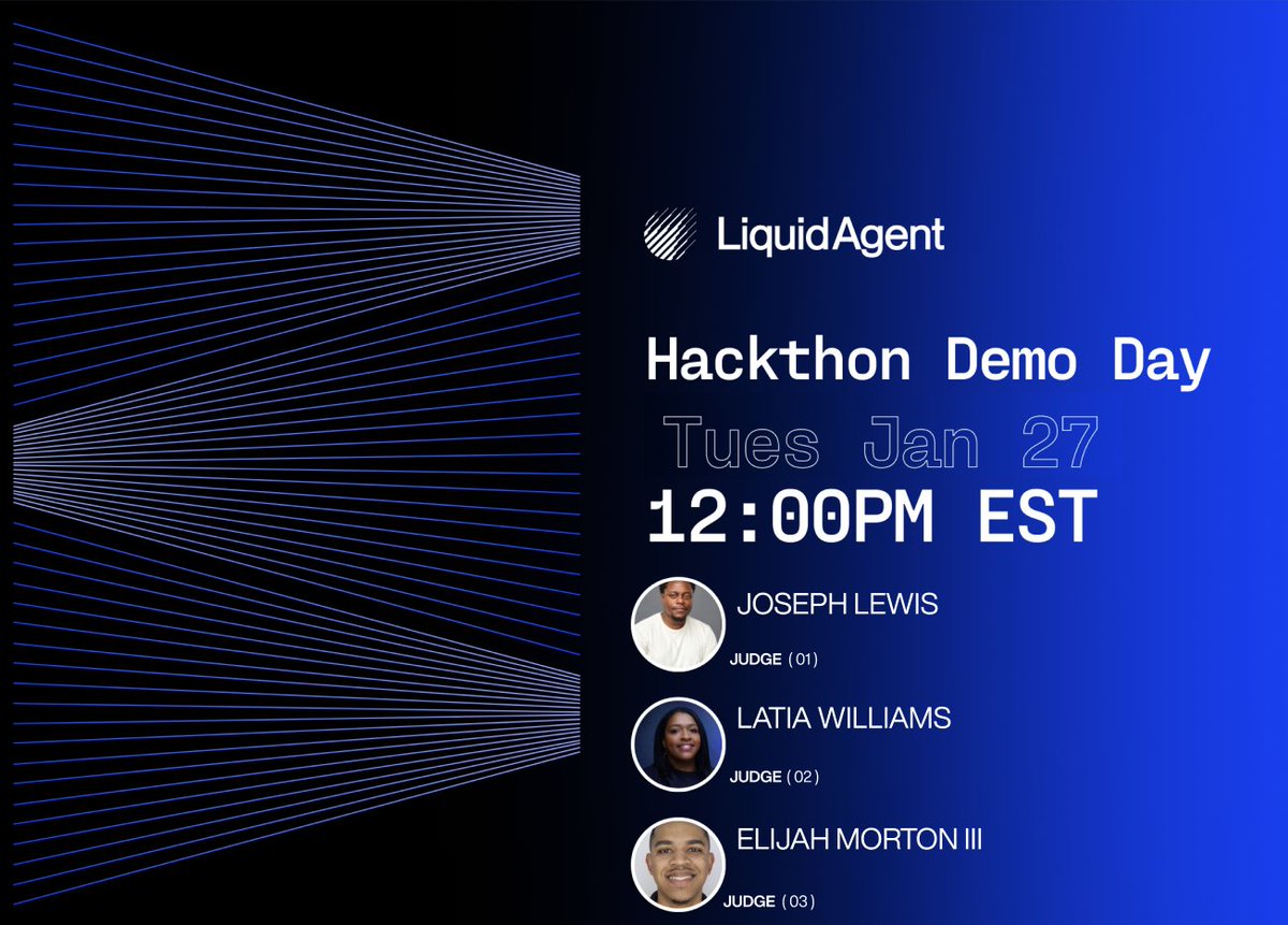 Liquid Agent tweet media