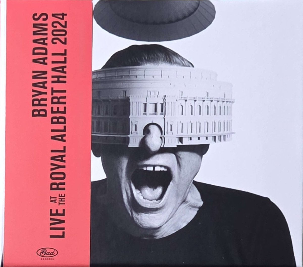 ブライアン・アダムス/Live At The Royal Albert Hall 2024 余韻冷め