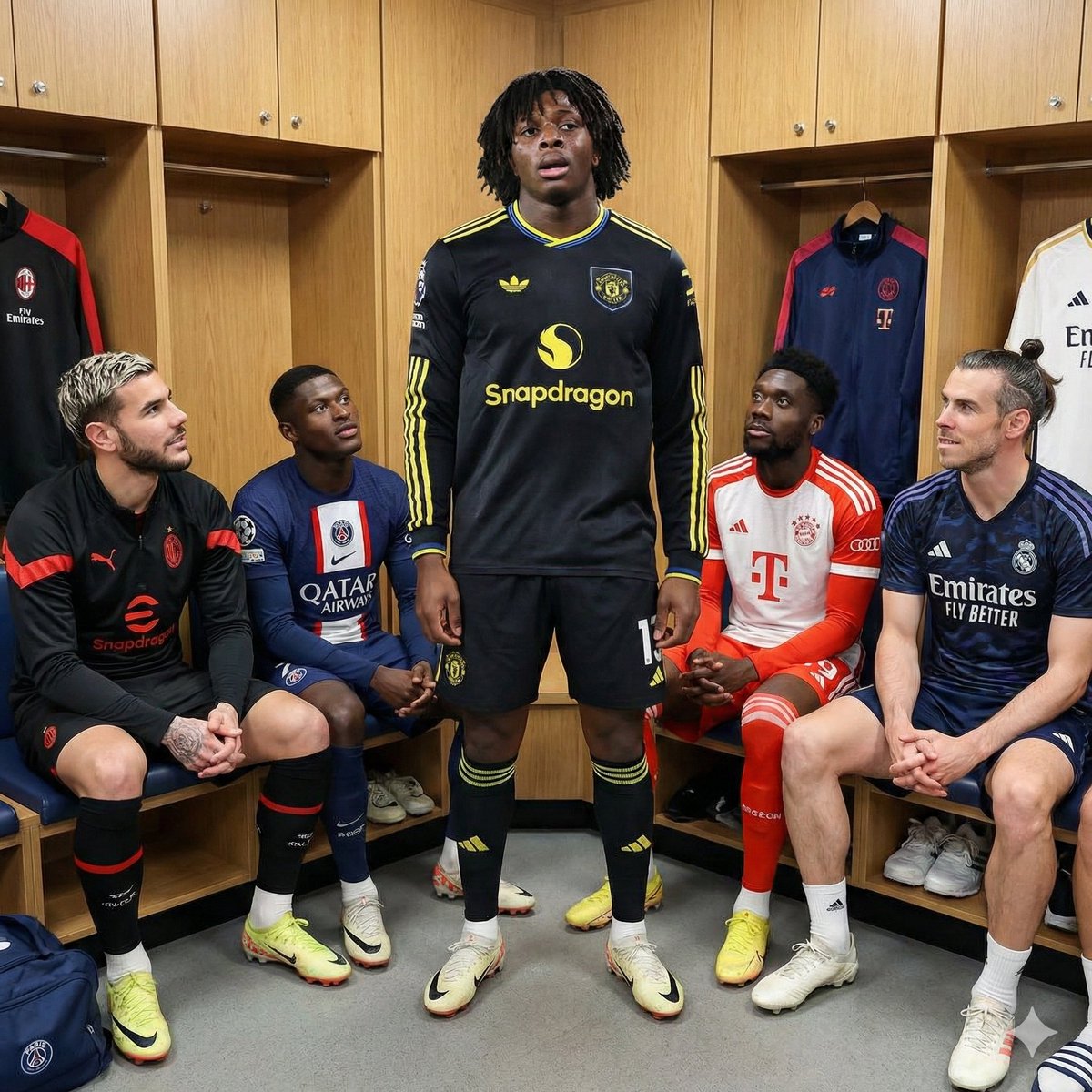 Teamgyokeres's tweet image. Who stands for Patrick Dorgu to sit down?