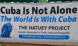 #SantiagoDeCuba| El proyecto Hatuey, de EE. UU., trajo a la Isla un donativo de insumos y medicamentos para el tratamiento del cáncer pediátrico.