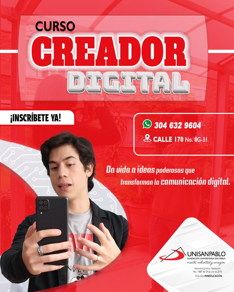 UNISANPABLO (@unisanpablocol) on Twitter photo 