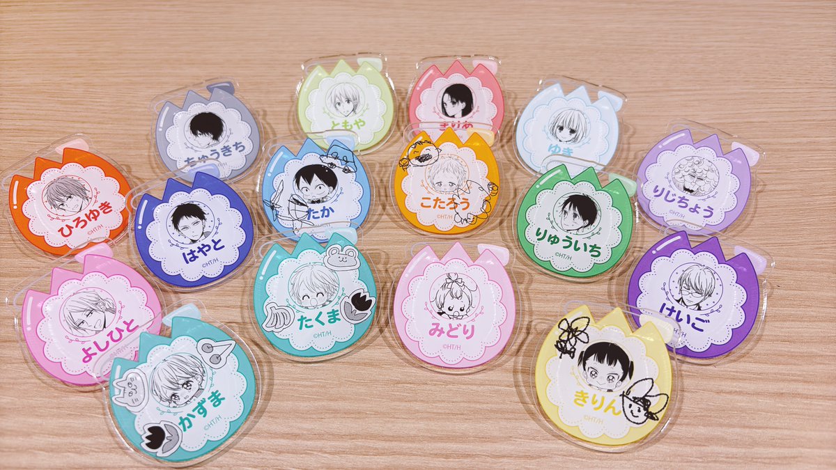 学ベビ15th原画展 POP UP 札幌 🌟虎太郎のグッズレビュー