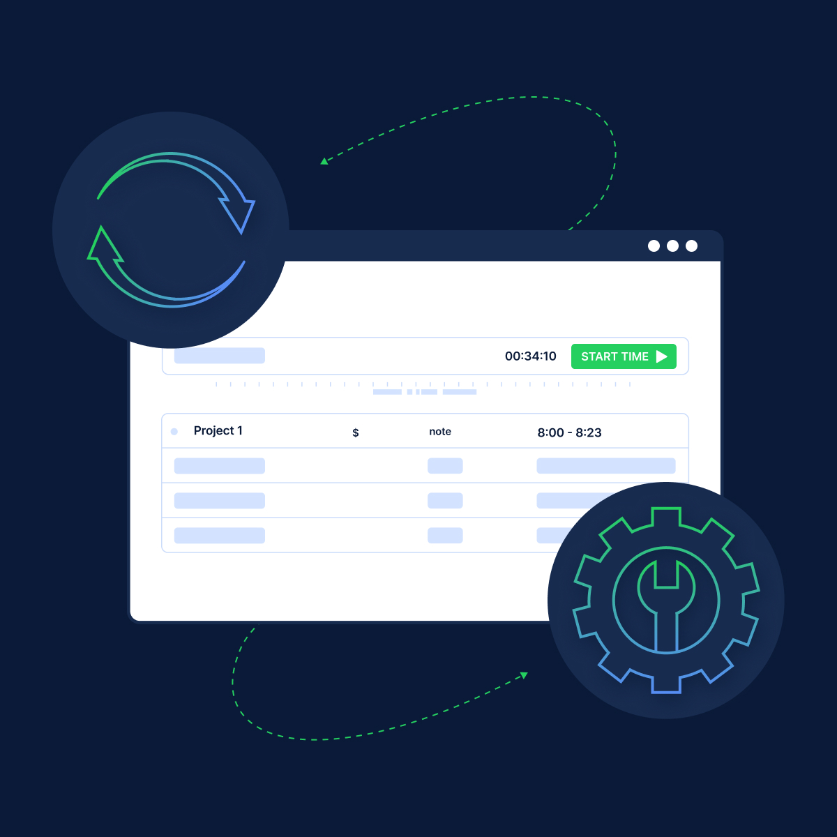 TimeCamp tweet media