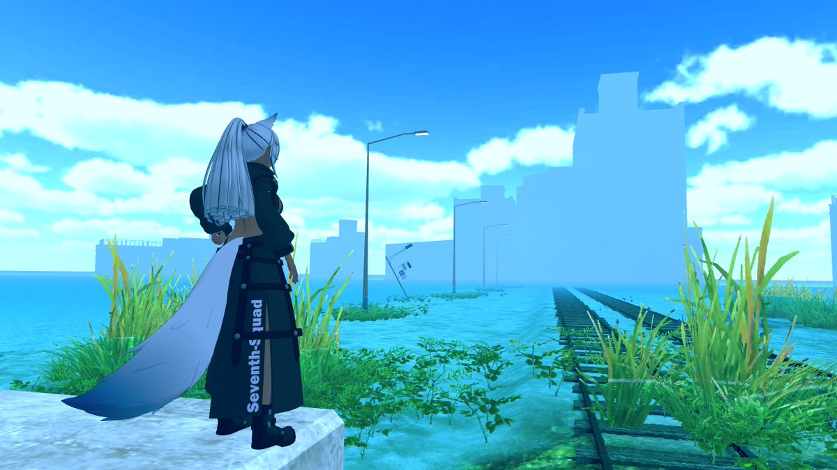 RunbaCG's tweet image. 道の先は