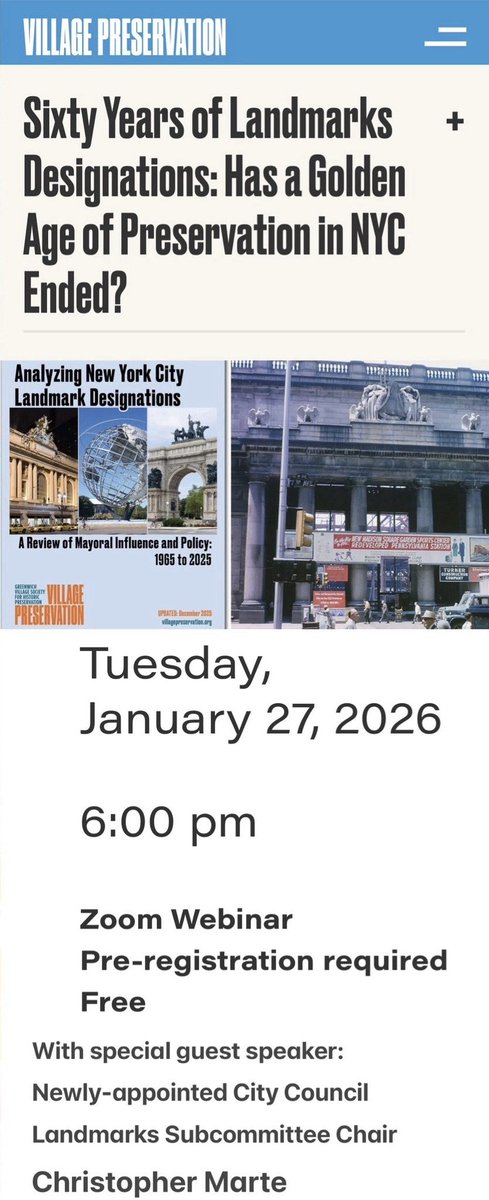 Village Preservation (GVSHP) tweet media