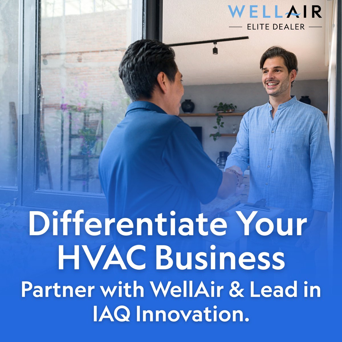Grow your business with #WellAir’s #EliteDealer Program🚀
We make it easy for #HVACpros to offer in-demand #IndoorAirQuality solutions with fast installs, affordable systems, &amp; expert support.
Stand out. Add #IAQ. Grow your revenue.
wellairsolutions.com/elite-signup-f… #PlasmaAir #PlasmaPURE