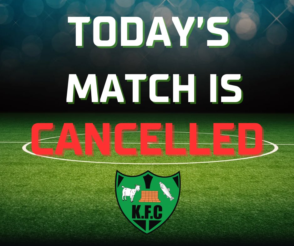 kidlingtonfc_'s tweet image. Tonight’s scheduled match at British Airways has been postponed due to a waterlogged pitch.
A new date for the fixture will be confirmed in due course.

Our focus now shifts to Virginia Water, who are set to visit Yarnton Road this Saturday as we return to league action.