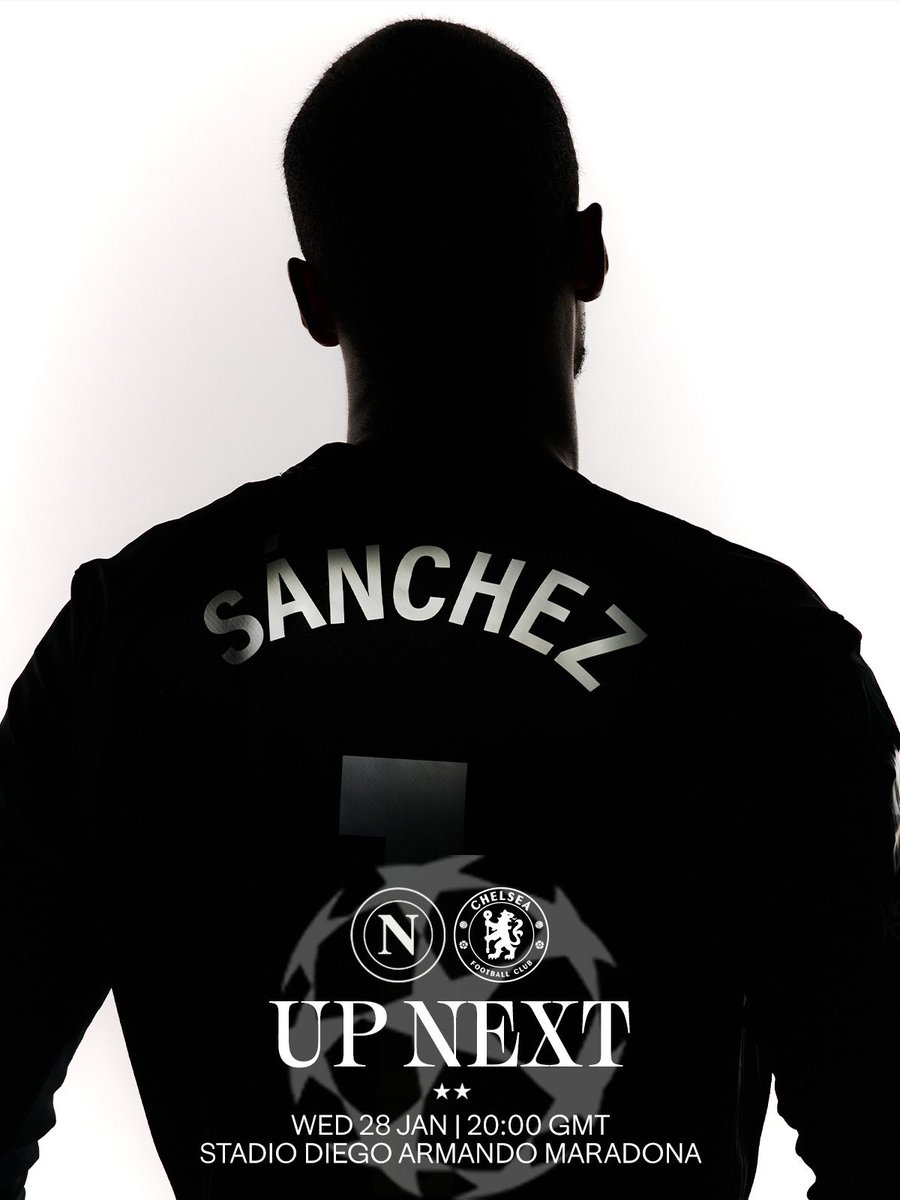The storylines in Naples are INSANE.

We’re facing Conte, Lukaku, and Gilmour at the Maradona, and we’re playing for pride and 3 massive points.

Watch it LIVE at <a href="/graystonetavern/">Graystone Tavern</a> 
Date: Wednesday, 1/28
Doors: 1 PM
Kickoff: 2 PM

UpTheChels! 💙⚽️🤙🍺