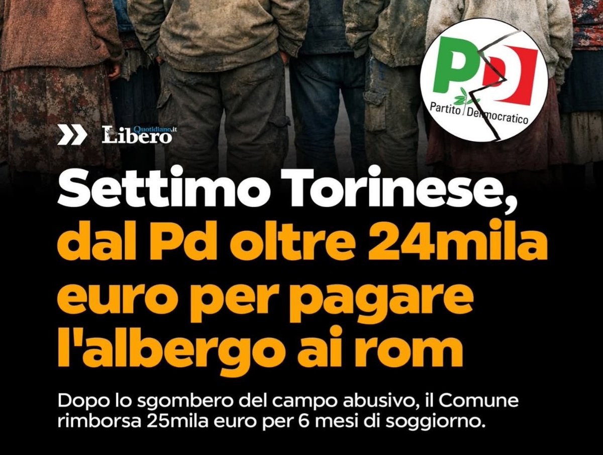 Contenti che le NS tasse vadano per questa roba qua?...