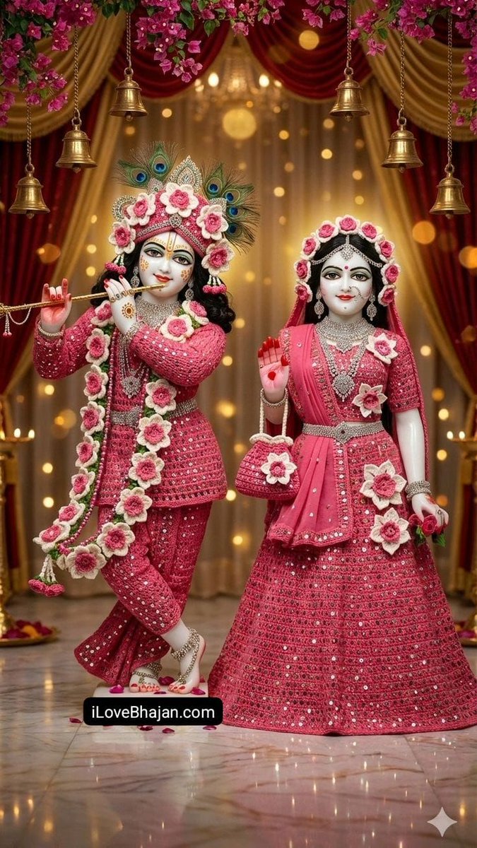 श्री कृष्ण गोविन्द हरे मुरारी,
           हे नाथ नारायण वासुदेवा...
🌹🙏🏻🚩 जय श्री राधे कृष्ण 🚩🙏🏻🌹