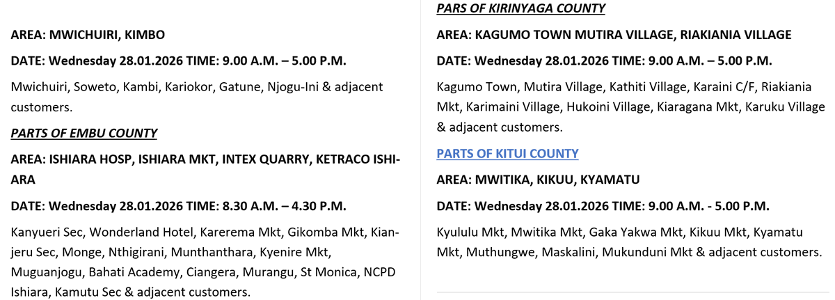 Kenya Power tweet media