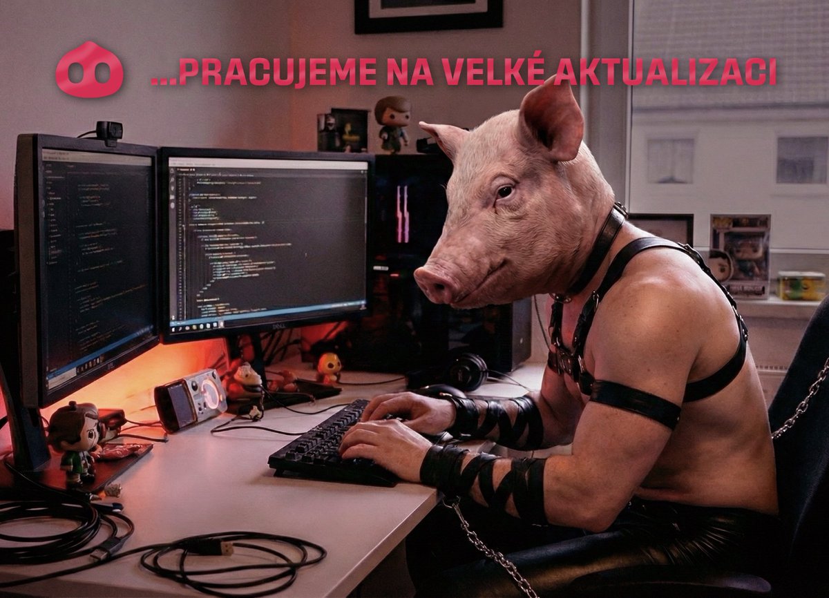 Připravujeme velkou aktualizaci na praseni.cz 👉 Opravy chyb, zrychlení systému, PWA aplikace pro všechny operační systémy (Android, iOS, atd), spousty nových funkcí 👉 Průběžně vás budeme informovat o připravovaných novinkách👍