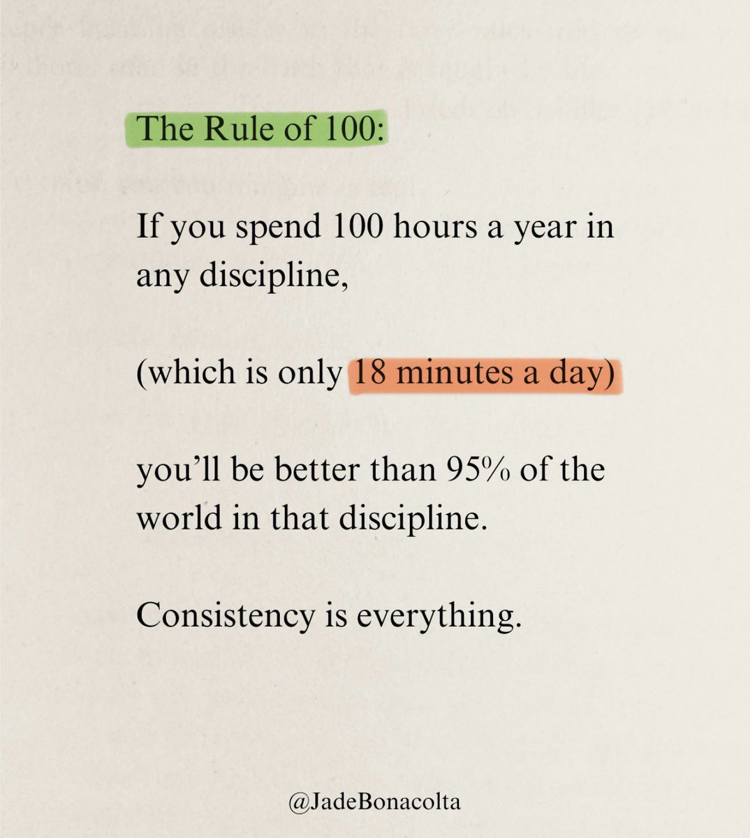 WellnessWrrs's tweet photo. Consistency is everything https://t.co/QtAQbOL3ra