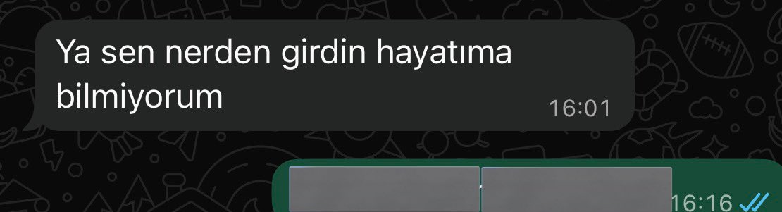 Karımı her gün daha mutlu etmek için varım