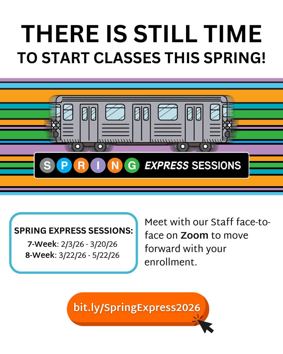 BMCC Admissions tweet media