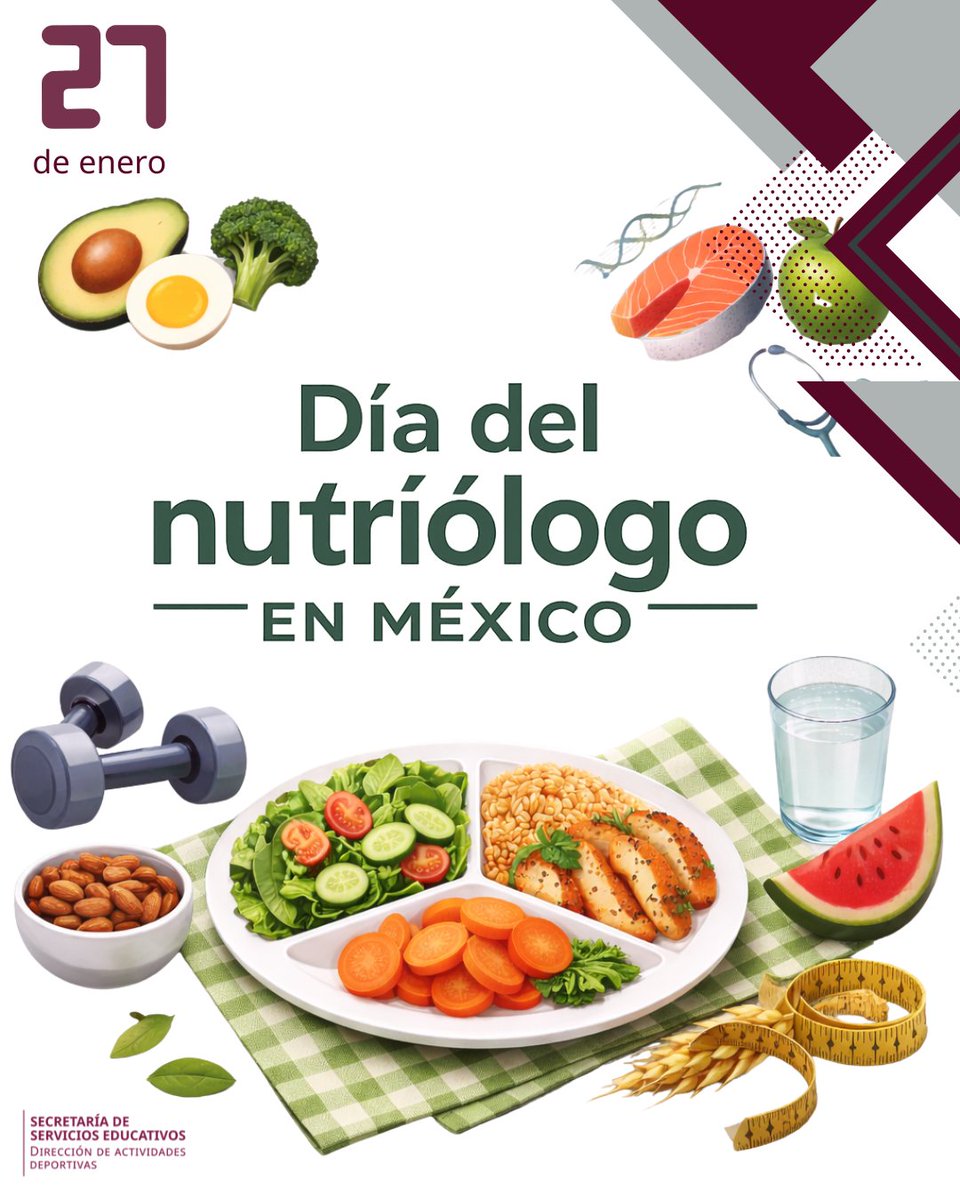 Hoy reconocemos a quienes transforman la salud a través de la alimentación.
Gracias a las y los nutriólogos por acompañarnos cada proceso.💚🥦
#DíaDelNutriólogo #SaludYBienestar