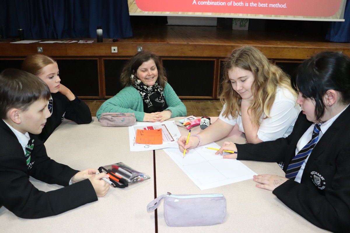 Wetherby High School tweet media