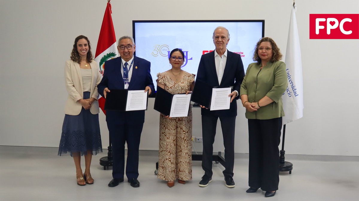 Fundación Peruana de Cáncer tweet media