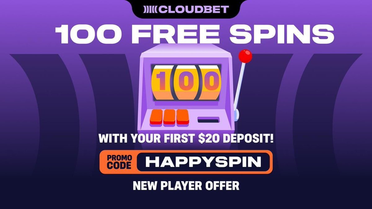 etcplug's tweet image. Cloudbet has been popping up again lately. People say the platform feels smooth, crypto deposits are easy, and using the HAPPYSPIN promo code lets new users start small with a $20 deposit and 100 free spins to test things out.
x.com/Cloudbet/statu…