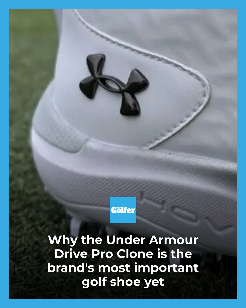 We put both the spiked and spikeless models of the Under Armour Drive Pro Clone golf shoes to the test...

🔗 todays-golfer.com/equipment/golf…

✍🏼 <a href="/Will_S_Peacock/">Will Shreeve-Peacock</a>