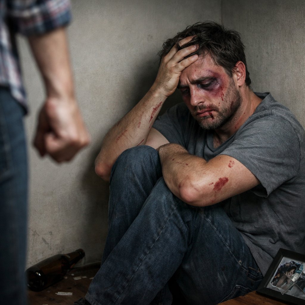 FAnugom34610's tweet image. Men can be victims of domestic abuse too. 💪 It's crucial to recognize the signs and offer support. Let’s create a safe space for all individuals to share their experiences. #BreakTheCycle #SupportMen #YouAreNotAlone #EndTheSilence #MentalHealth #TogetherWeCan #Abuse #Help