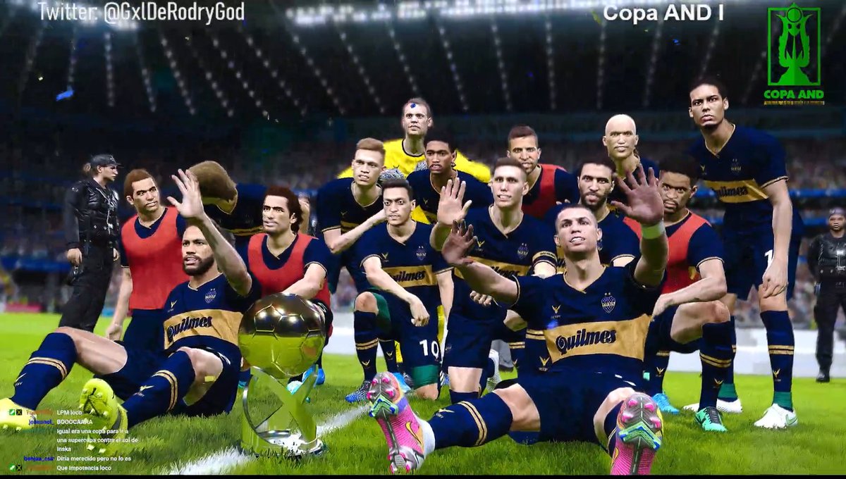 Liga Internacional Española Latina ⚽🎮 tweet media