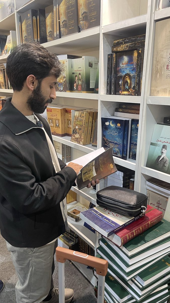 #معرض_القاهرة_الدولي_للكتاب_2026 

برفقة الأخ والصديق طلال