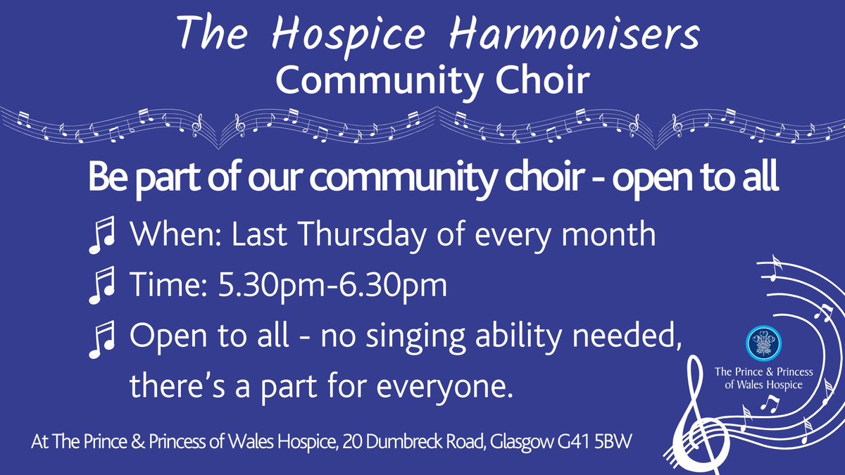 The Prince & Princess of Wales Hospice tweet media