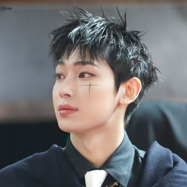 short spiky black haired pocketz is actually peak and only real ones get it