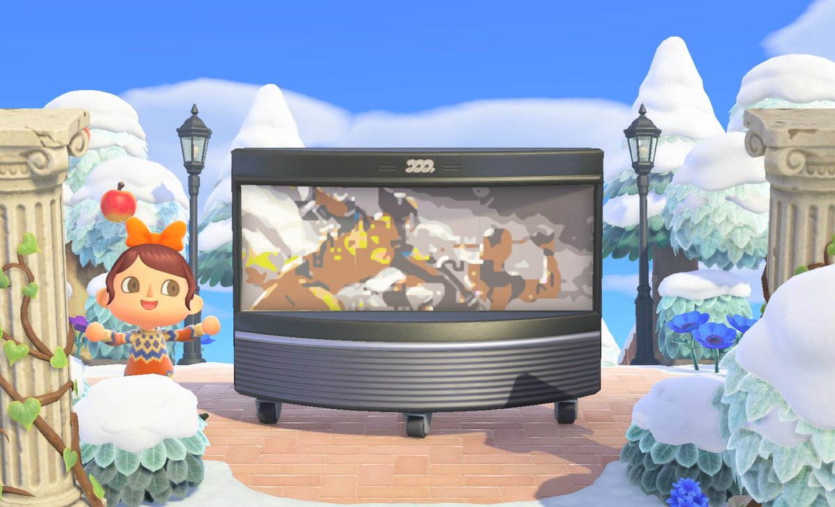 a_te44's tweet image. フェス看板でやってみたかったやつ!!!
けっこう良いのでは…!?
※公式アートを参照しました。