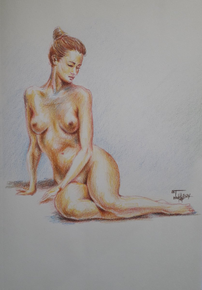 Figura femenina
Dibujo a lápiz de color
2024
#tochtlimartinezarte #tochtlimartinez
#dibujo #dibujoacolor #dibujoartistico #artdrawing #artehumano #artist #arte #desnudoartistico