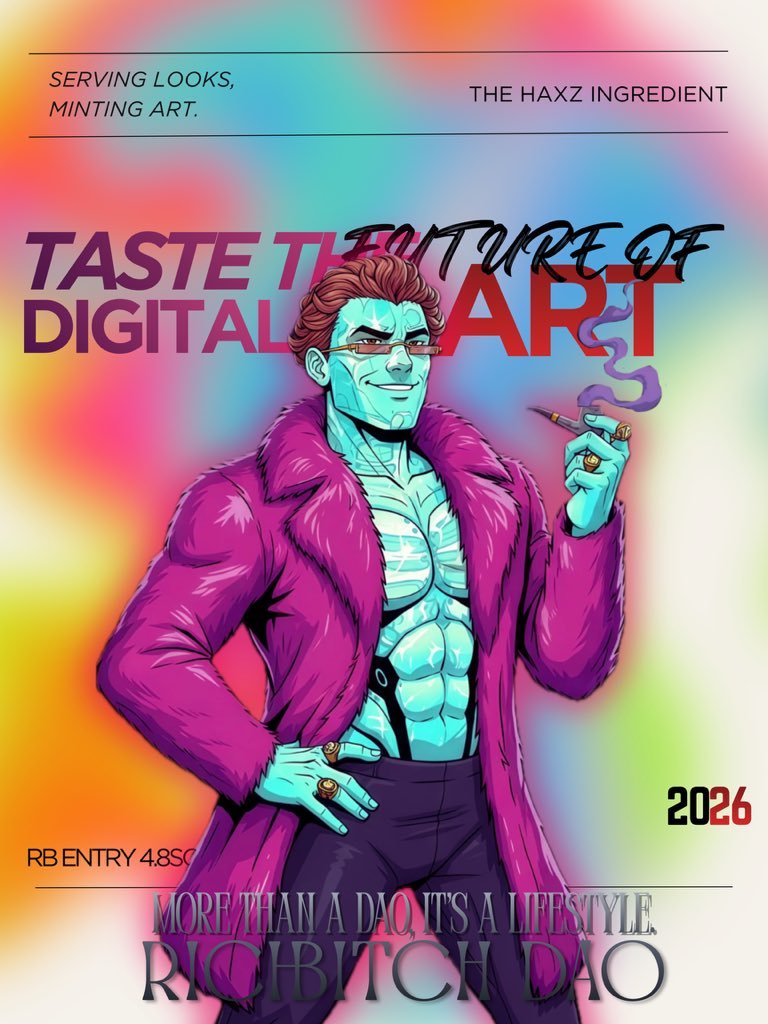 GM Rich Bitches ☕️
Builders. Traders. Creators.
If you move different, you belong here.

🖤 Join RichBitchesDAO